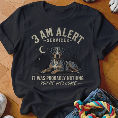 3 AM Alert Services Catahoula Shirt - The Pawsitive Initiative