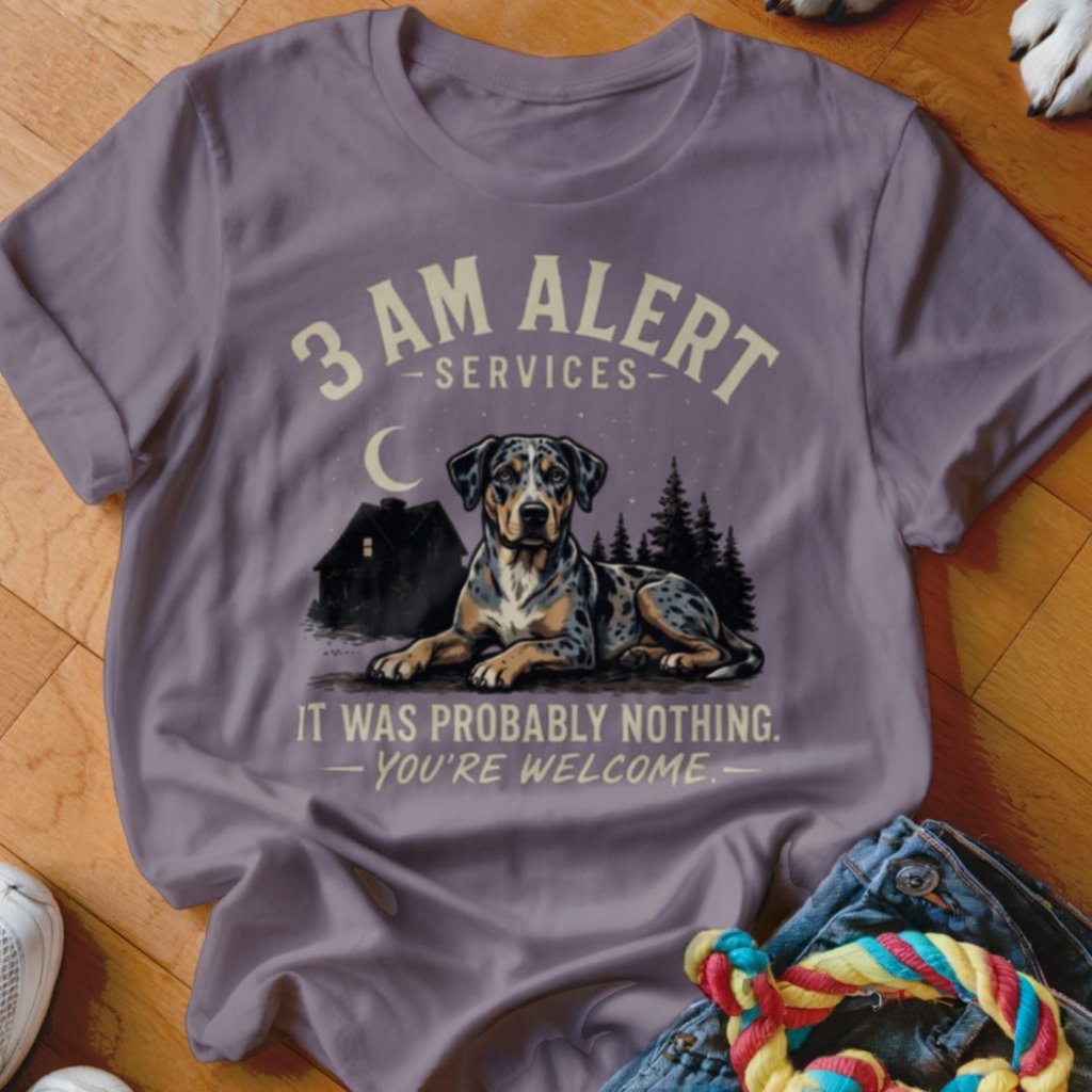 3 AM Alert Services Catahoula Shirt - The Pawsitive Initiative