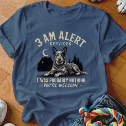3 AM Alert Services Cattle Dog Shirt - The Pawsitive Initiative