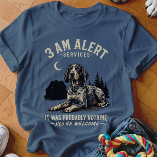 3 AM Alert Services Coonhound Shirt - The Pawsitive Initiative
