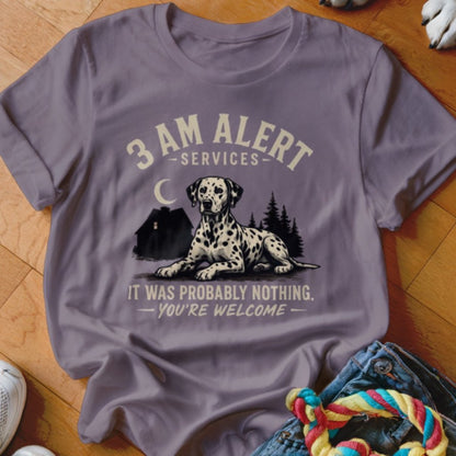3 AM Alert Services Dalmatian Shirt - The Pawsitive Initiative