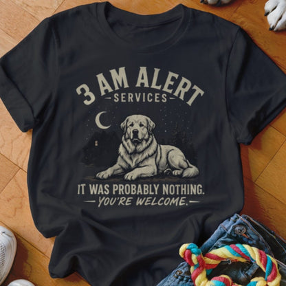 3 AM Alert Services Great Pyrenees Shirt - The Pawsitive Initiative