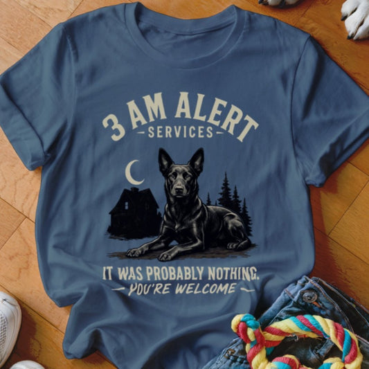 3 AM Alert Services Kelpie Shirt - The Pawsitive Initiative