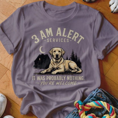 3 AM Alert Services Labrador Shirt - The Pawsitive Initiative