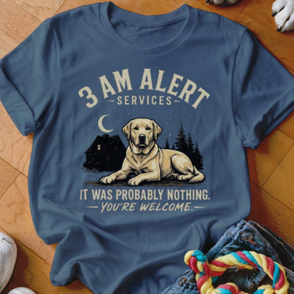 3 AM Alert Services Labrador Shirt - The Pawsitive Initiative
