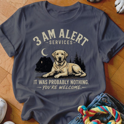3 AM Alert Services Labrador Shirt - The Pawsitive Initiative