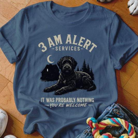 3 AM Alert Services Portie Shirt - The Pawsitive Initiative