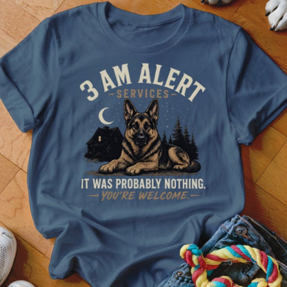 3 AM Alert Services Shirt - The Pawsitive Initiative