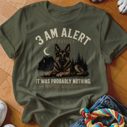 3 AM Alert Services Shirt - The Pawsitive Initiative