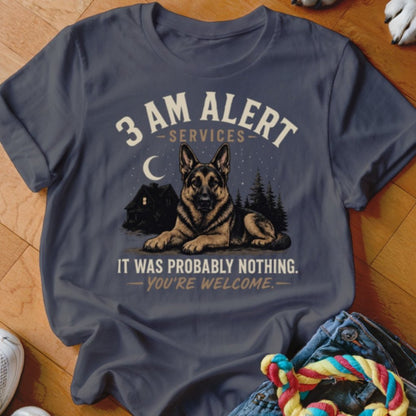 3 AM Alert Services Shirt - The Pawsitive Initiative