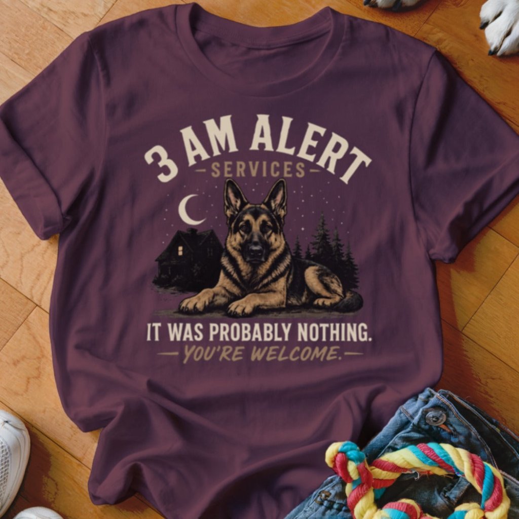 3 AM Alert Services Shirt - The Pawsitive Initiative