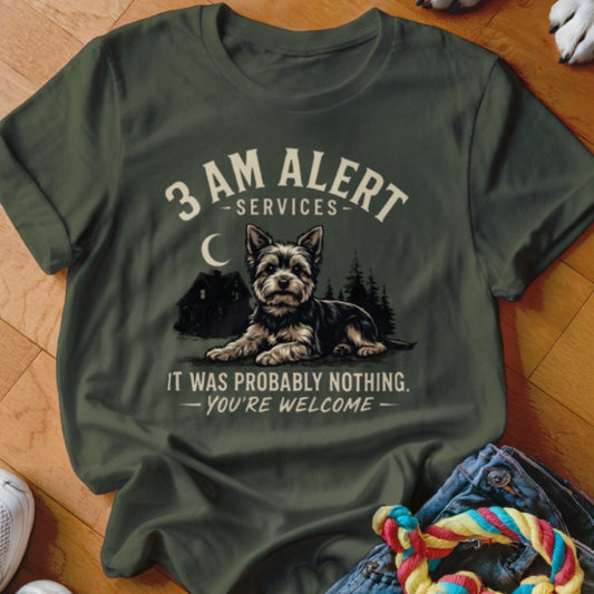 3 AM Alert Services Yorkie Shirt - The Pawsitive Initiative