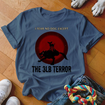 3lb Terror Shirt - The Pawsitive Initiative