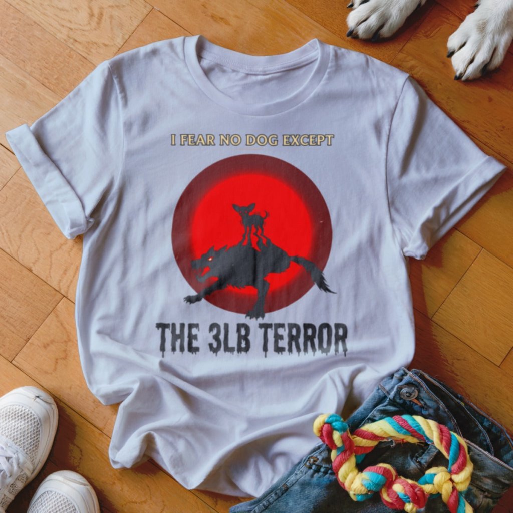 3lb Terror Shirt - The Pawsitive Initiative