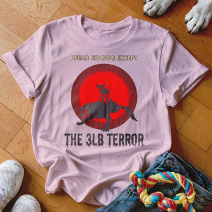 3lb Terror Shirt - The Pawsitive Initiative