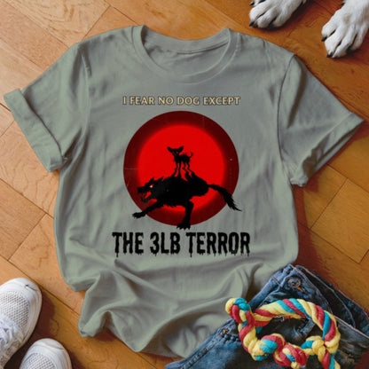 3lb Terror Shirt - The Pawsitive Initiative