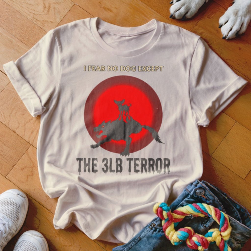 3lb Terror Shirt - The Pawsitive Initiative