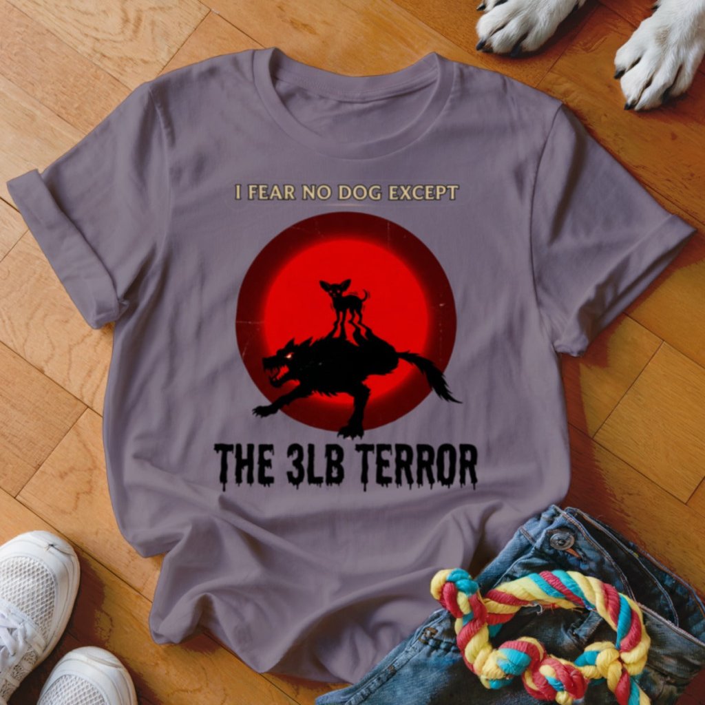 3lb Terror Shirt - The Pawsitive Initiative