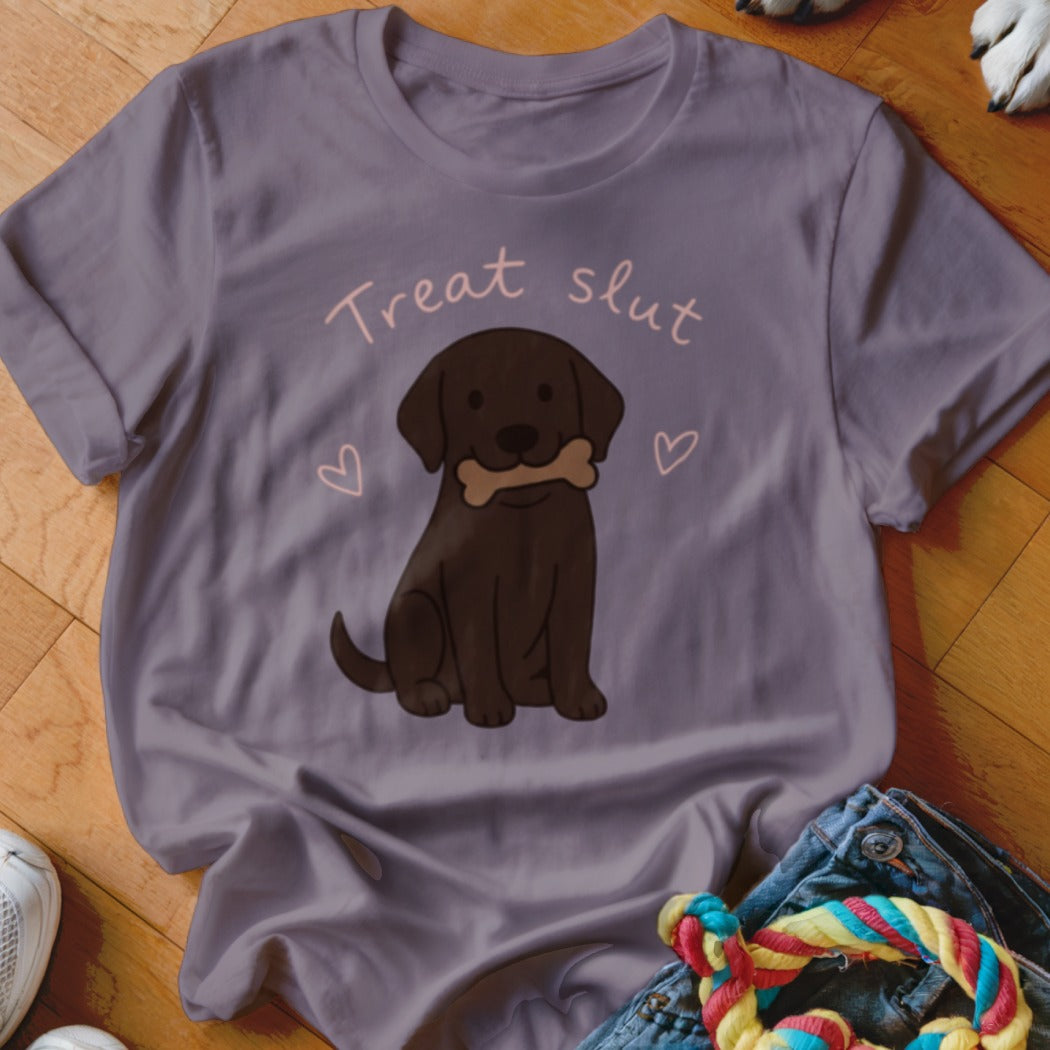 Treat Slut Chocolate Lab Shirt