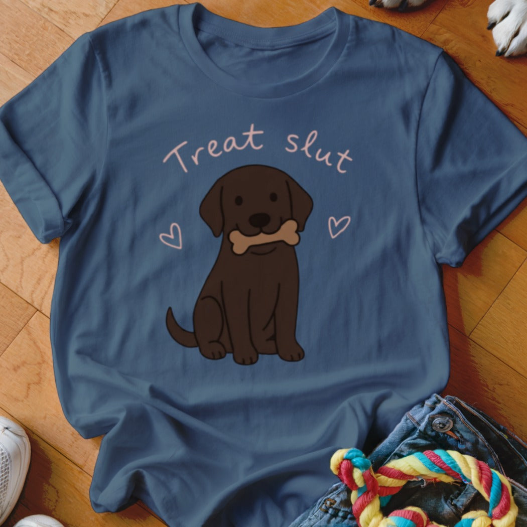 Treat Slut Chocolate Lab Shirt