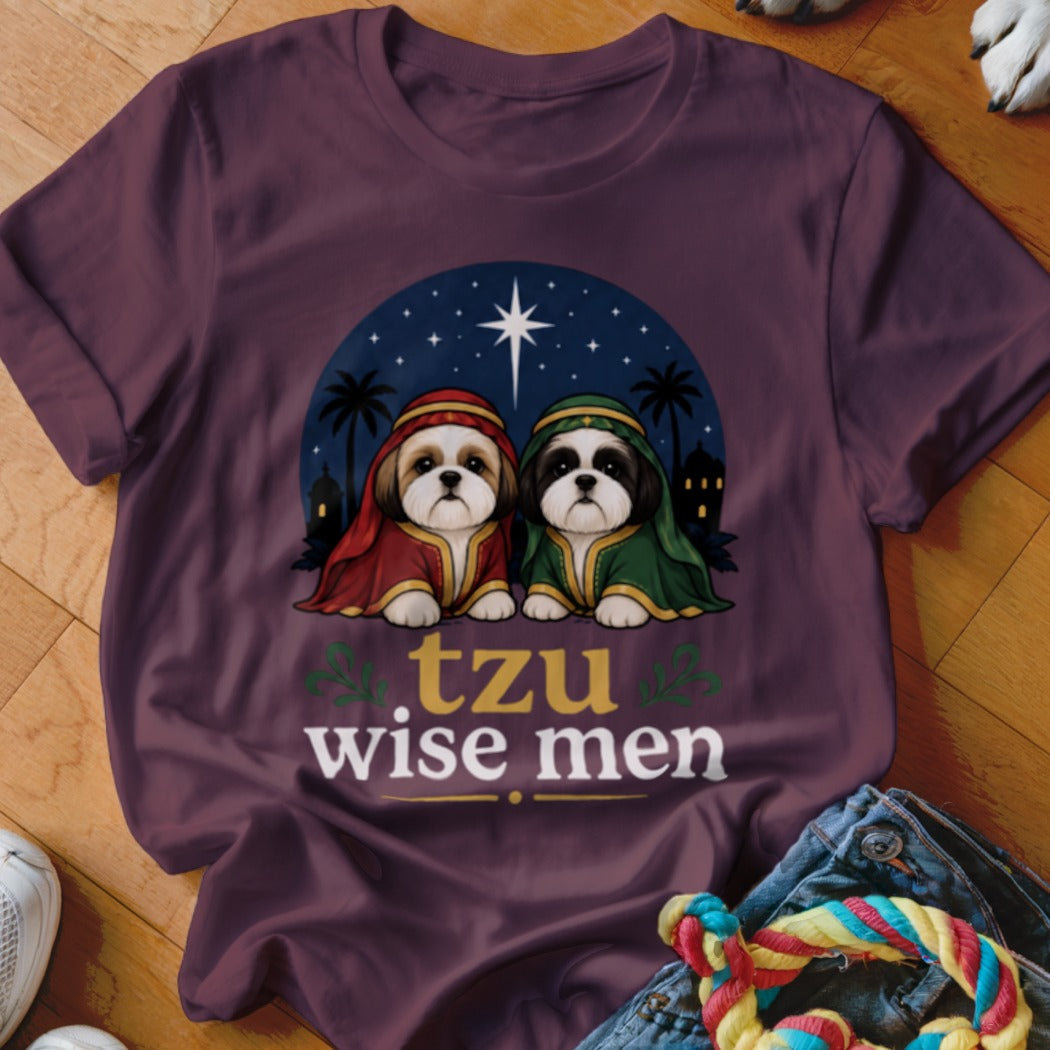 Tzu Wise Men Shirt