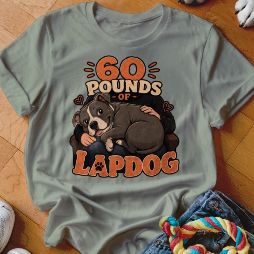 60 Pounds Of Lapdog Shirt - The Pawsitive Initiative