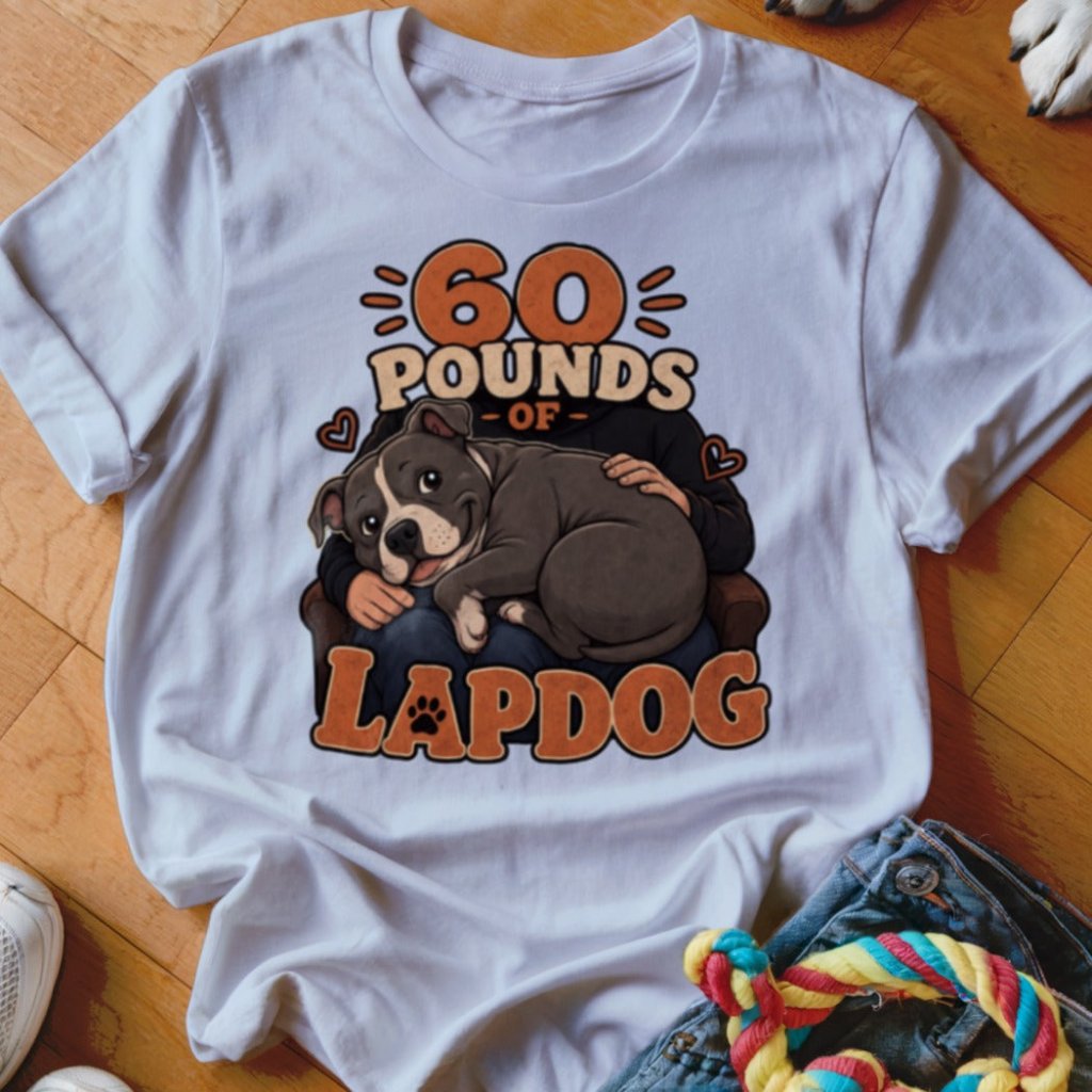 60 Pounds Of Lapdog Shirt - The Pawsitive Initiative