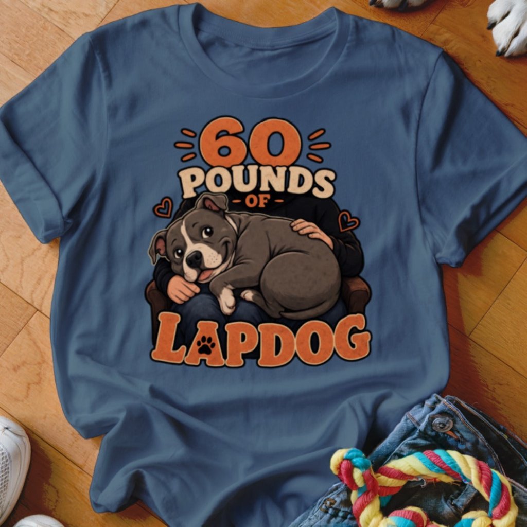 60 Pounds Of Lapdog Shirt - The Pawsitive Initiative