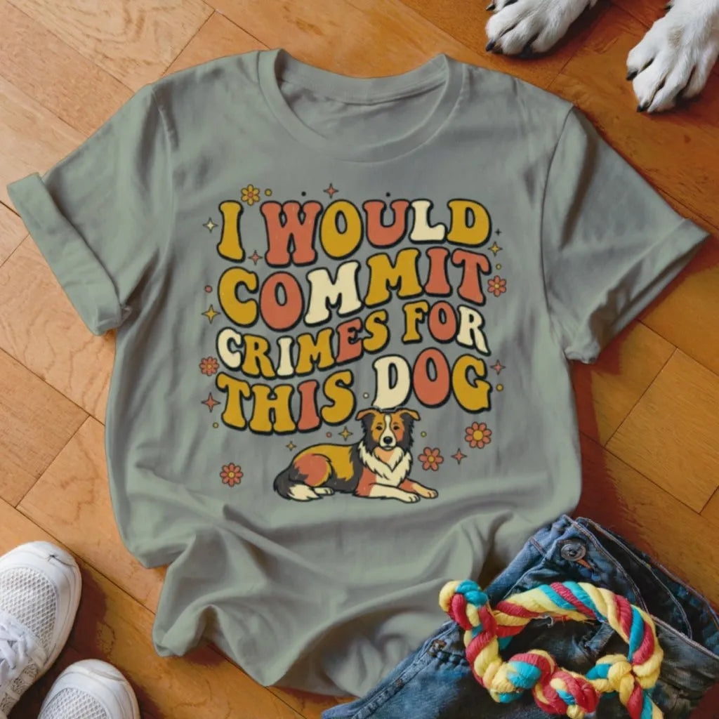 70s Crimes Shirt - The Pawsitive Initiative