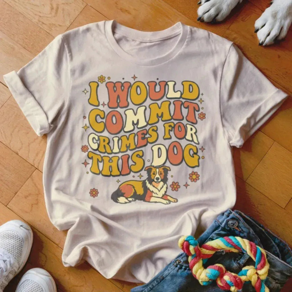 70s Crimes Shirt - The Pawsitive Initiative