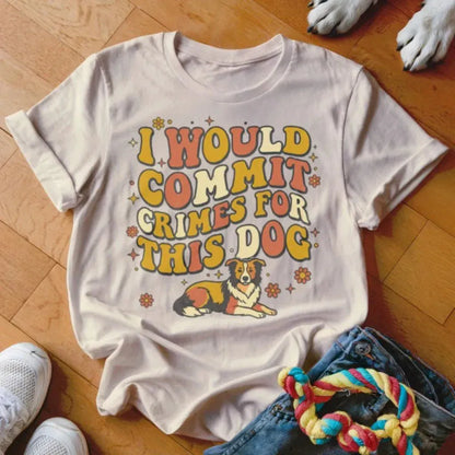 70s Crimes Shirt - The Pawsitive Initiative