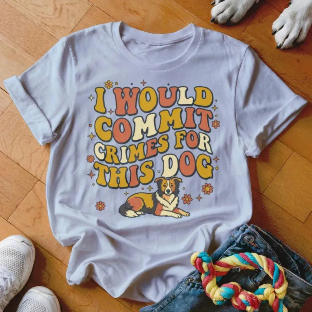 70s Crimes Shirt - The Pawsitive Initiative