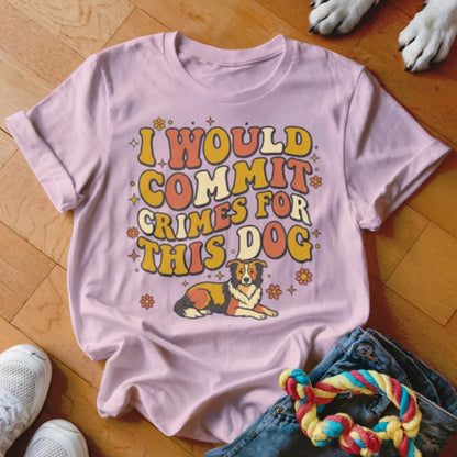 70s Crimes Shirt - The Pawsitive Initiative