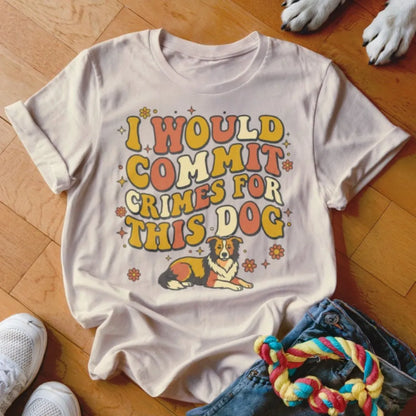 70s Crimes Shirt - The Pawsitive Initiative