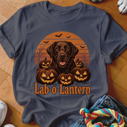 Lab-o-Lantern Chocolate Lab Shirt
