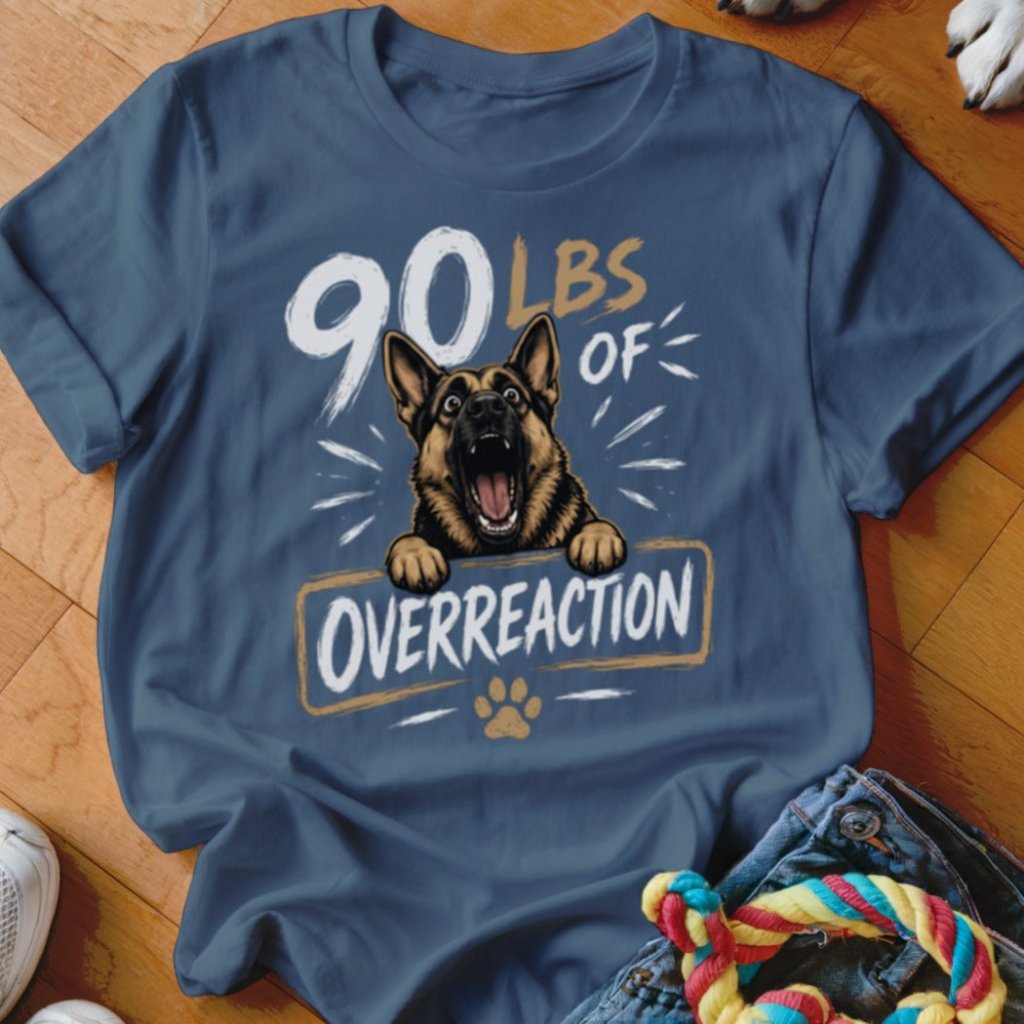 90 lbs Shirt - The Pawsitive Initiative