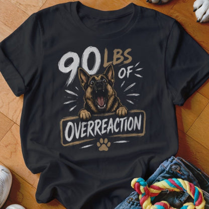 90 lbs Shirt - The Pawsitive Initiative