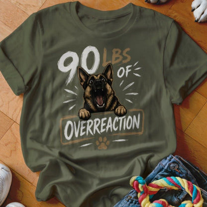 90 lbs Shirt - The Pawsitive Initiative
