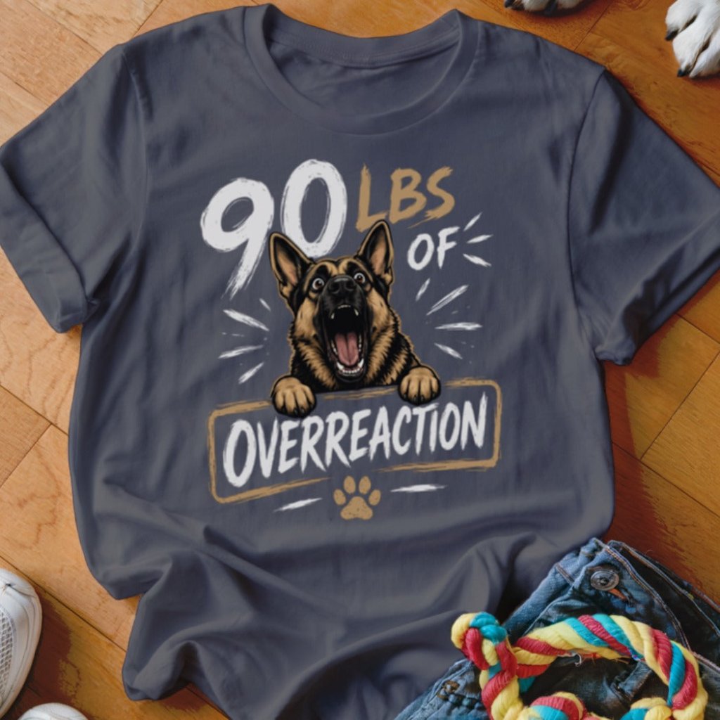 90 lbs Shirt - The Pawsitive Initiative