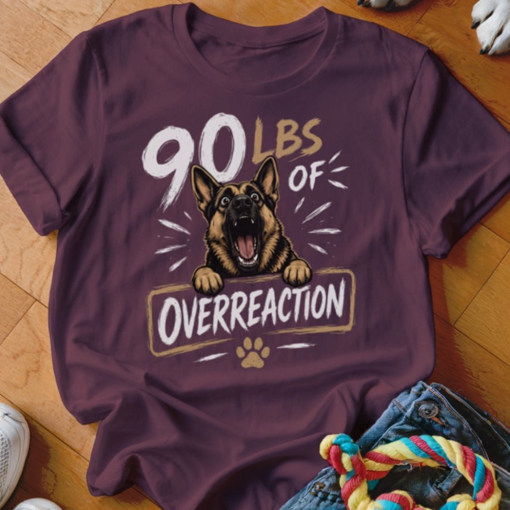 90 lbs Shirt - The Pawsitive Initiative