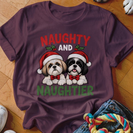 Naughty and Naughtier Shirt