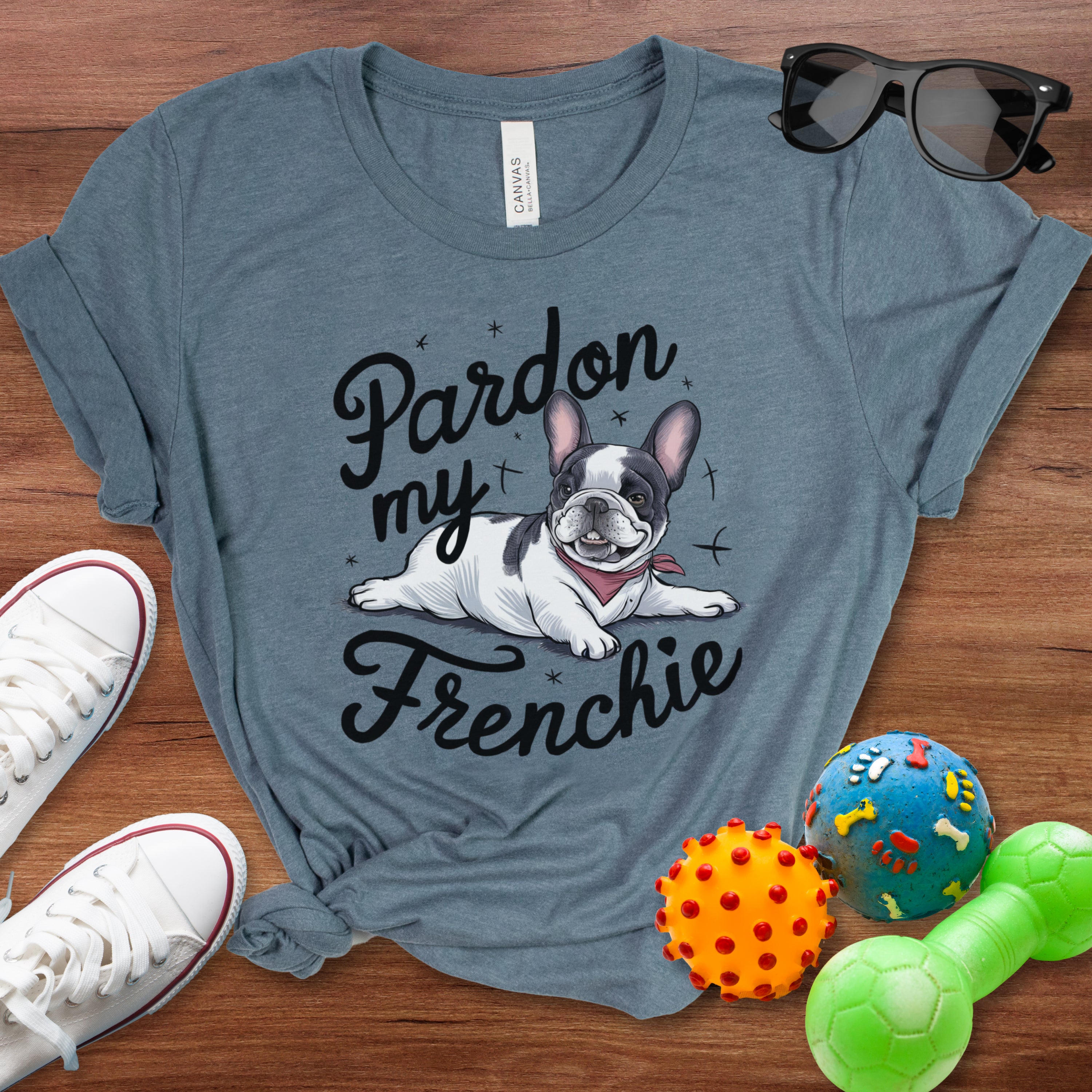 Pardon My Frenchie Shirt