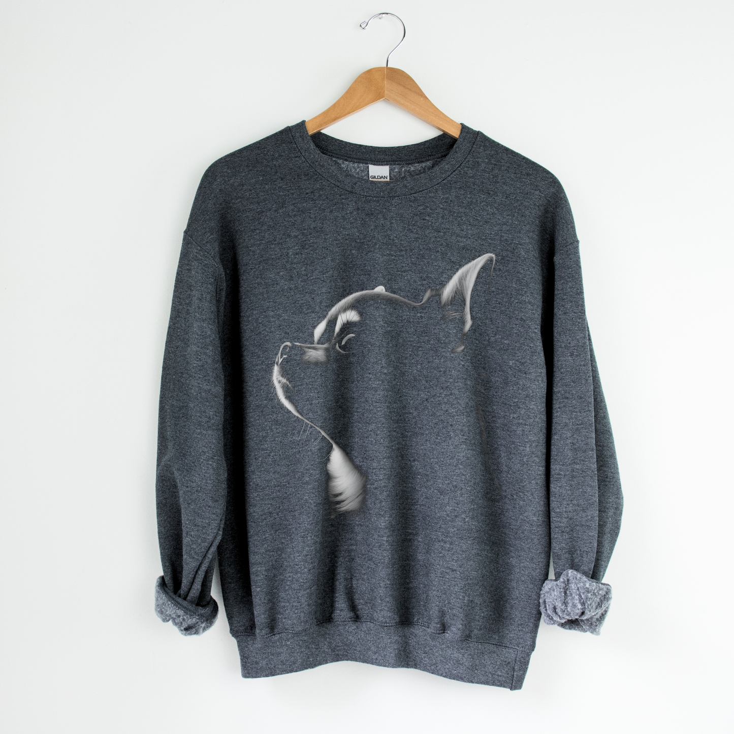 Chihuahua Silhouette Sweatshirt