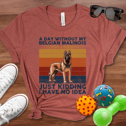 A Day Without My Belgian Shirt - The Pawsitive Initiative