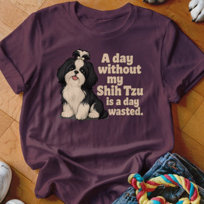 A Day Without My Shih Tzu Shirt - The Pawsitive Initiative