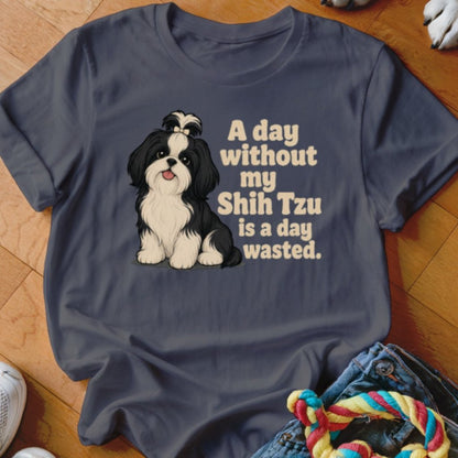 A Day Without My Shih Tzu Shirt - The Pawsitive Initiative