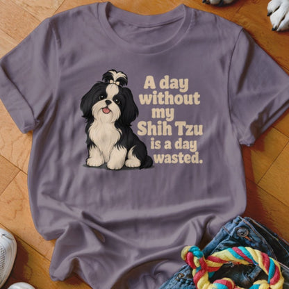 A Day Without My Shih Tzu Shirt - The Pawsitive Initiative