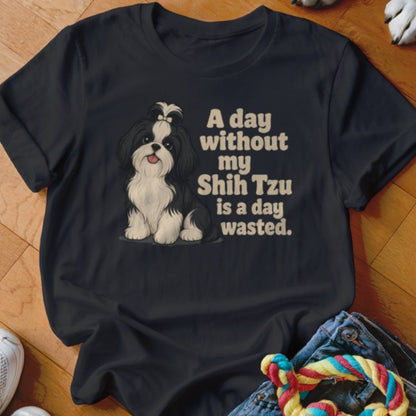 A Day Without My Shih Tzu Shirt - The Pawsitive Initiative