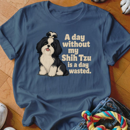 A Day Without My Shih Tzu Shirt - The Pawsitive Initiative