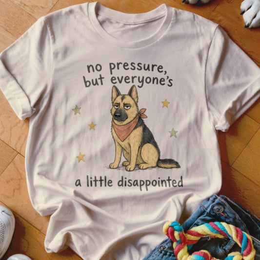 A Little Disappointed Shirt - The Pawsitive Initiative